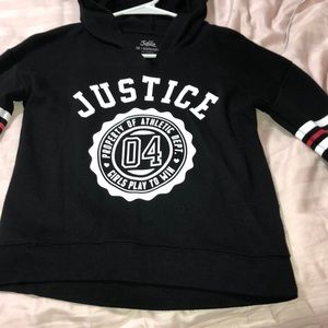Justice sweater